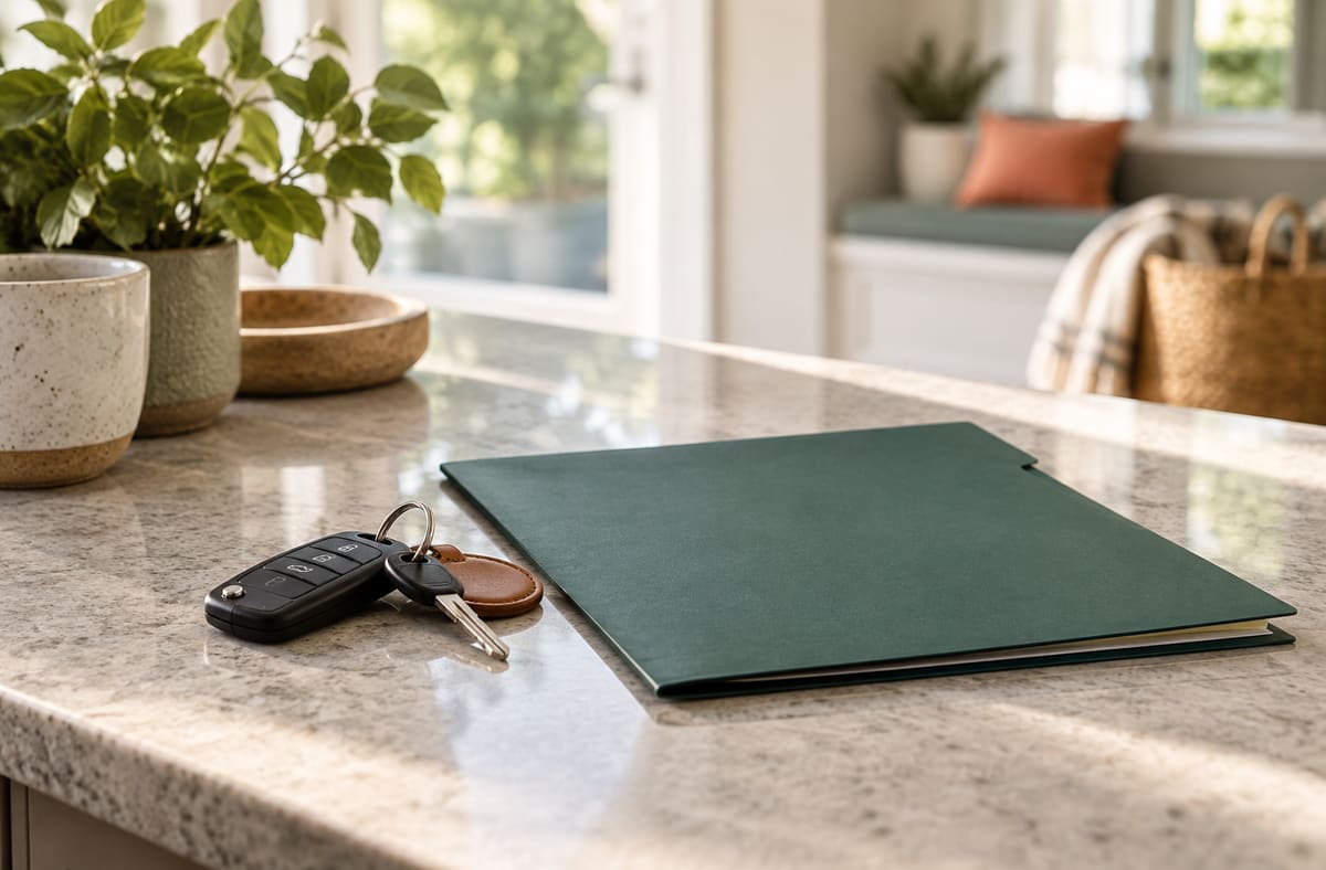 drivers records use blank drivers folders beside an orderly drivers update desk