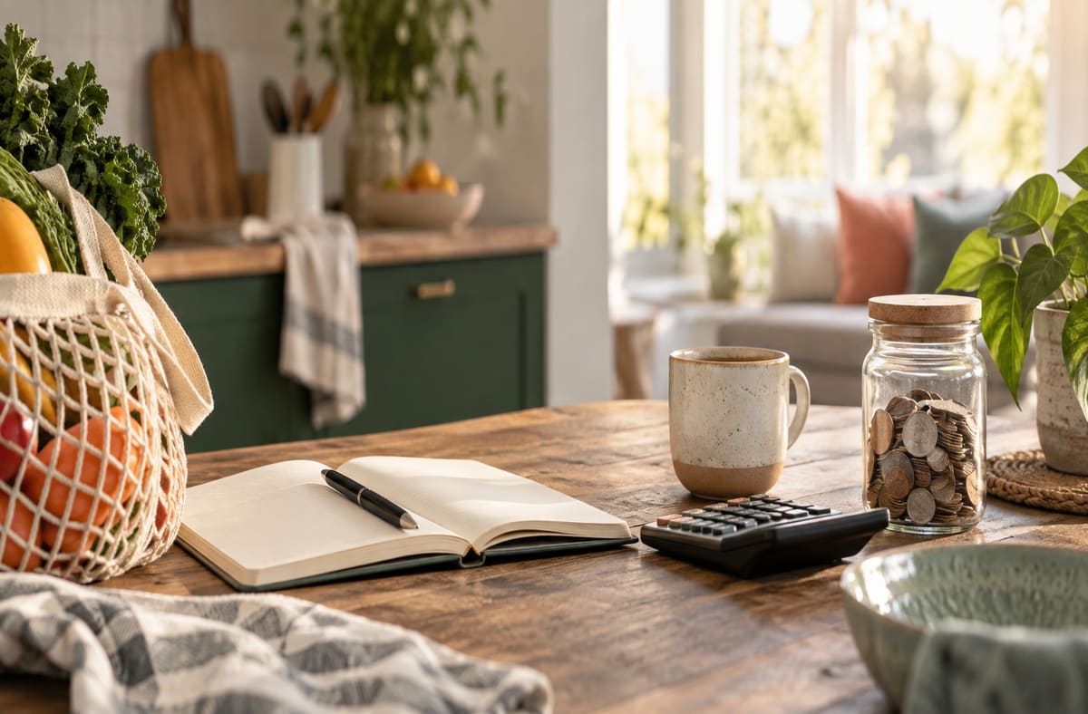 Blank update beneficiaries notebooks frame update beneficiaries decisions beside calm household objects