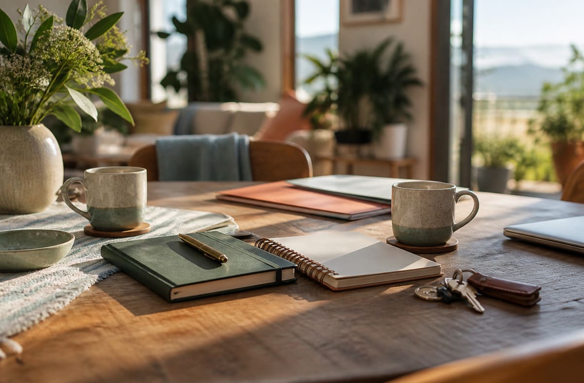 Blank editorial materials introduce first year of marriage advice as the guides starting point