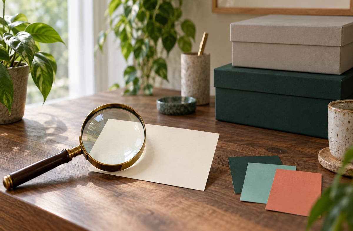 Quiet how we source workspace presents blank records for How We Source